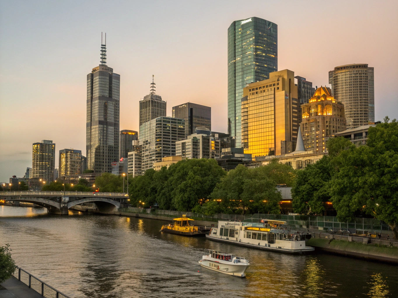 Melbourne and City of Wyndham backdrop